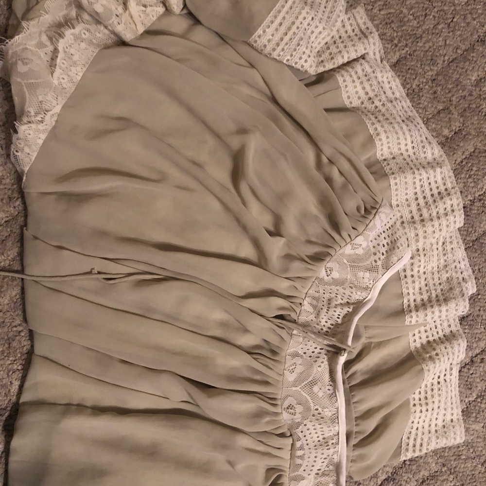 antica sartoria long skirt